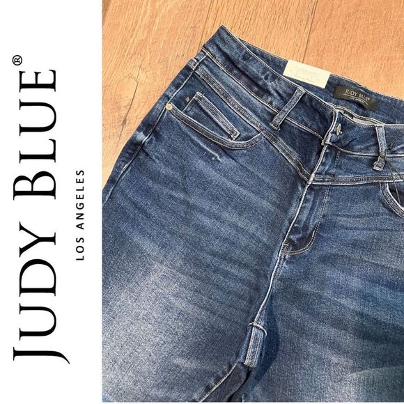 Judy Blue Los Angeles Women’s‎ High Waist Skinny Fit Jeans - Size 9/29 - Picture 3 of 5